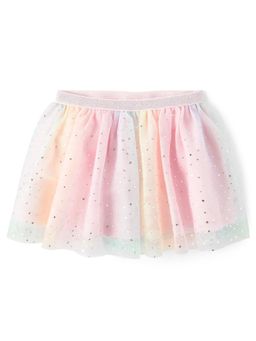 The Children's Place - Multi-Color Toddler Girls Rainbow Ombre Tutu Skirt