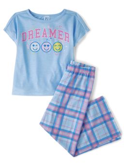 The Children's Place - Girls Dreamer T-Shirt with Pyjama (Set of 2)