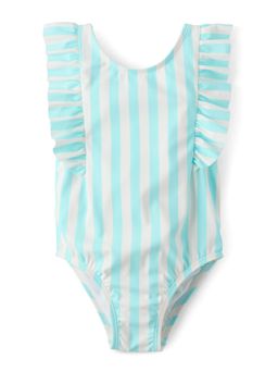 The Children's Place - Baby & Toddler Girls Stripes Flutter One Piece Swimsuit