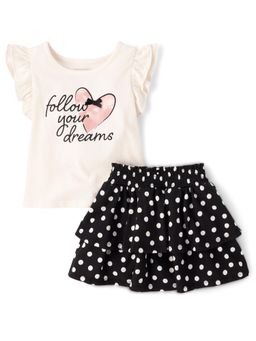 The Children's Place - Girls Dream Top with Skirt