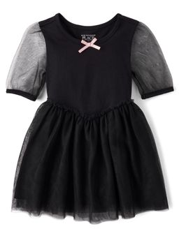 The Children's Place - Girls V Waist Tutu Midi Dress