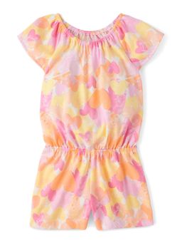 The Children's Place - Girls Heart Flutter Romper