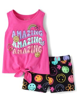 The Children's Place - Girls Amazing Top with Shorts