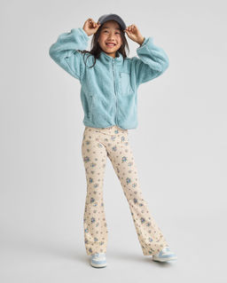The Children's Place - Girls Print High Rise Flare Leggings