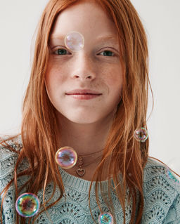 The Children's Place - Girls Scalloped Pointelle Sweater