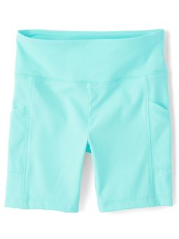 The Children's Place - Girls Quick Dry High Rise Bike Shorts