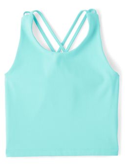 The Children's Place - Girls Quick Dry Cross Back Tank Top