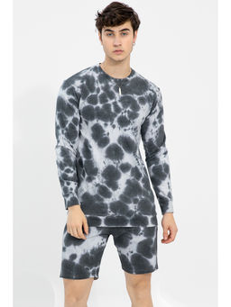 Snitch - Tie Dye Black Co Ords (Set of 2)