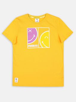 Puma - X Sw Unisex Kids Orange T-shirt