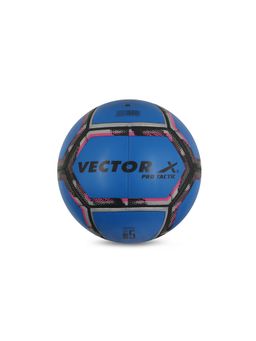 Vector X - Pro Tactic Soccer Ball Thermo Fusion Synthetic Rubber Football for Training and Match (5)