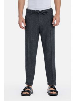 Snitch - Dark Grey Relaxed Casual Trouser