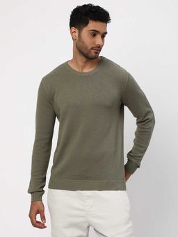 R&B - Textured Regular Sweater