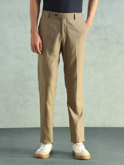 Arrow - Brown Heathered Trousers