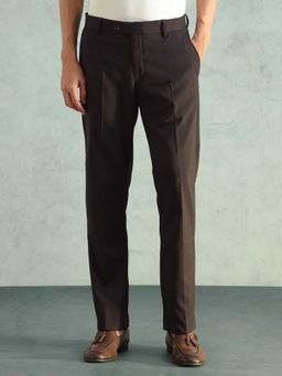 Arrow - Brown Dobby Trousers