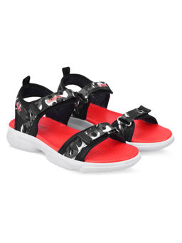 Campus - GC-2223C Black Sandals