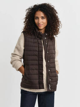 GANT - Brown Solid Regular Jacket