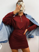 Burgundy color option, Currently selected