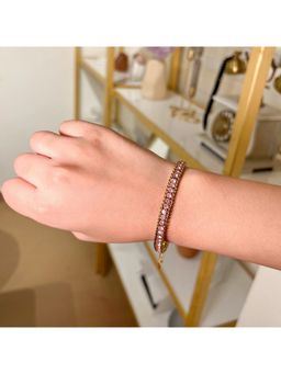 Nam Jewels - Pink Infinite Glow Bracelet