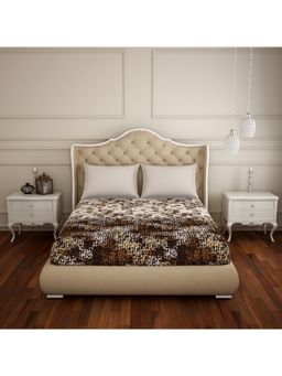 SPACES - 100% Cotton Bedsheets Double Soft Feel Skin Safe Breathable