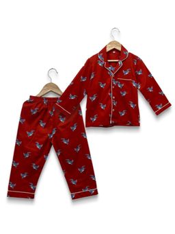 MIRACLE HAPPEN - Miracles Happen Red Night Suit