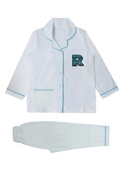 MIRACLE HAPPEN - Miracles Happen White Boss Baby Personalised Initial Nightsuit