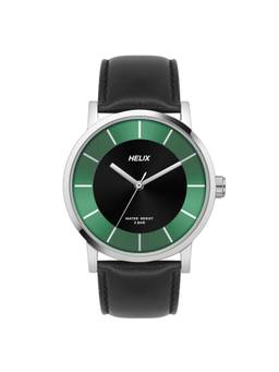 Helix - Analog Green Dial Men Watch-TW035HG07