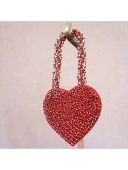 Ozel - Heart Bag Red