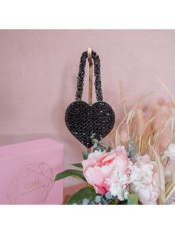 Ozel - Heart Bag Black
