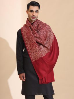 Zamour - Woven Ethnic Patterned Warm Shawl