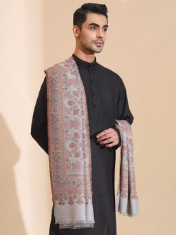 Zamour - Traditional Kani Weave Pure Wool Shawl