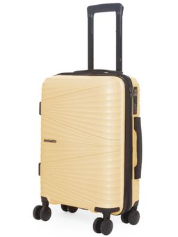 Nasher Miles - Mumbai Hard-Sided Polypropylene Luggage Yellow Trolley Bag