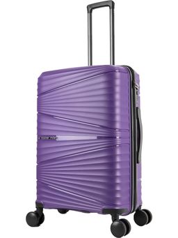 Nasher Miles - Mumbai Hard-Sided Polypropylene Luggage Purple Trolley Bag