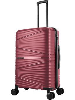 Nasher Miles - Mumbai Hard-Sided Polypropylene Luggage Maroon Trolley Bag