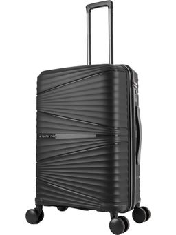 Nasher Miles - Mumbai Hard-Sided Polypropylene Luggage Black Trolley Bag