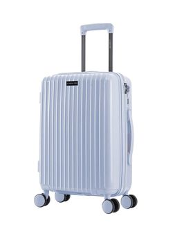 Nasher Miles - Pondicherry Hard-Side Polypropylene Lavender Trolley Bag