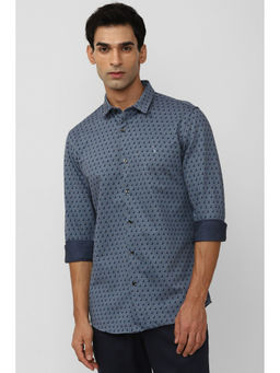 Simon Carter - Blue Shirt