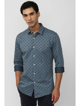 Simon Carter - Blue Shirt