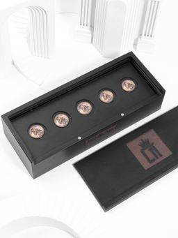 Cosa Nostraa - The Horse Coin Buttons (Set Of 5)