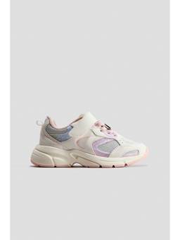 H&M - Girls White Trainers Shoes