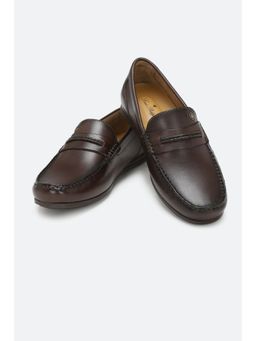 Louis Philippe - Brown Loafers