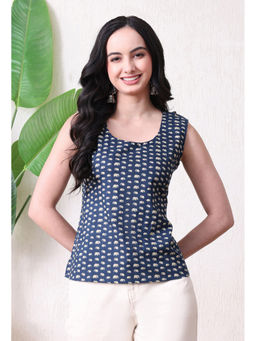 Meera Fab - Print Cotton Top
