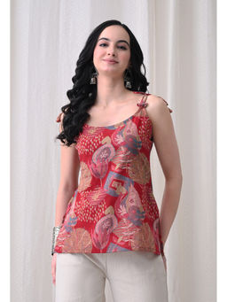 Meera Fab - Floral Print Cotton Tunic