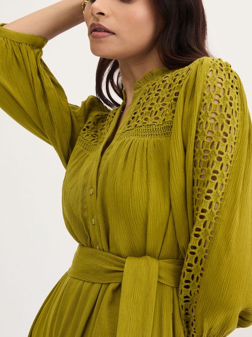 slim fit dress slacks Quzey Schiffli Dress