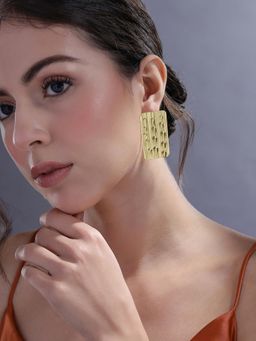 Niska - Guided Glory: Radiant Push Earrings