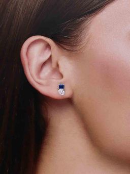 Kai Jewel - Sterling Silver Chic Stud Earrings