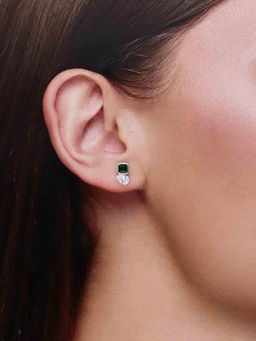 Kai Jewel - Sterling Silver Chic Stud Earrings