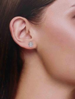 Kai Jewel - Sterling Silver Chic Stud Earrings