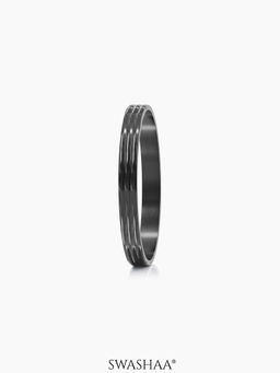 SWASHAA - Leo Black Men's Kada