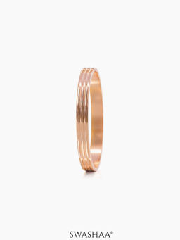 SWASHAA - Leo Rose Gold Men's Kada