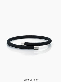 SWASHAA - Carbon Curve Men's Rope cuff Bracelet